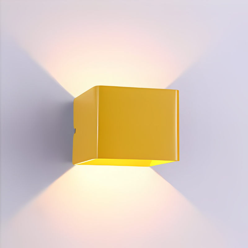 Maliben | Modern Square Led Wall Lamp