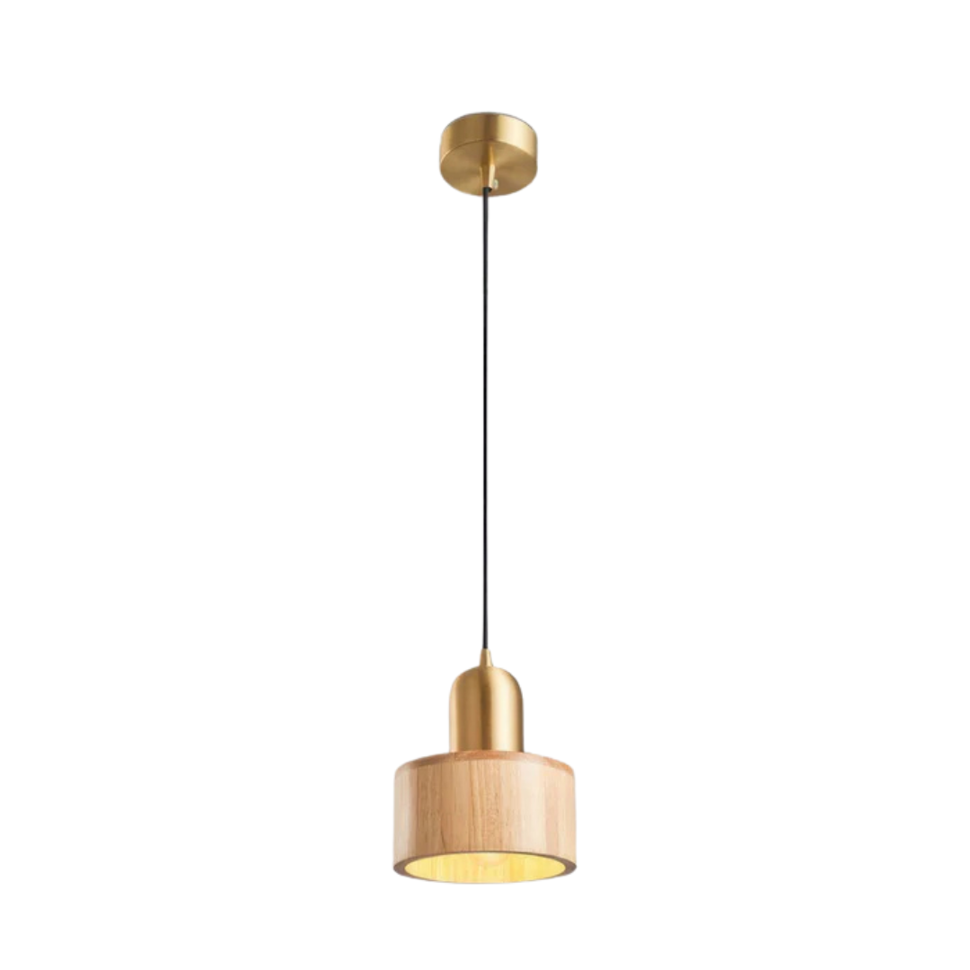 Maliben | Design Pendant Lamp With Gold Accent