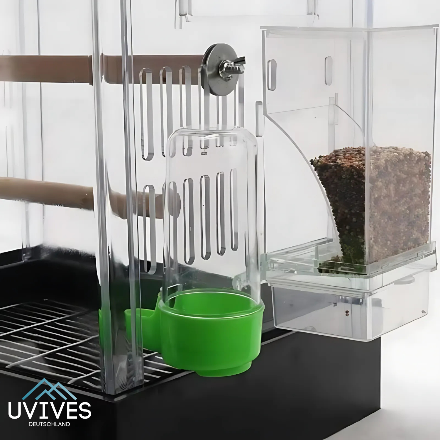 Maliben | Birdfeed – Clean Feeding, Satisfied Birds, Less Effort