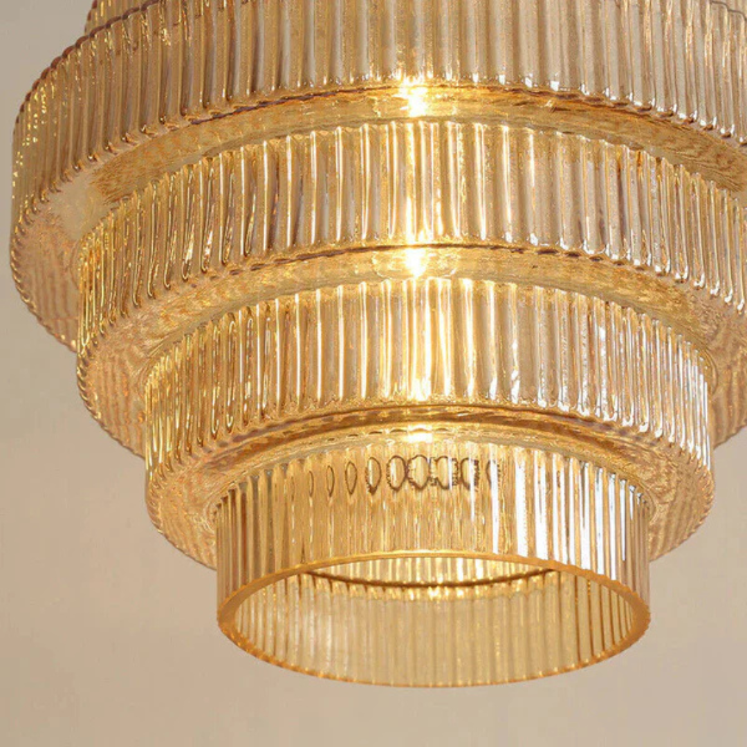 Maliben | Retro Pendant Lamp Glass