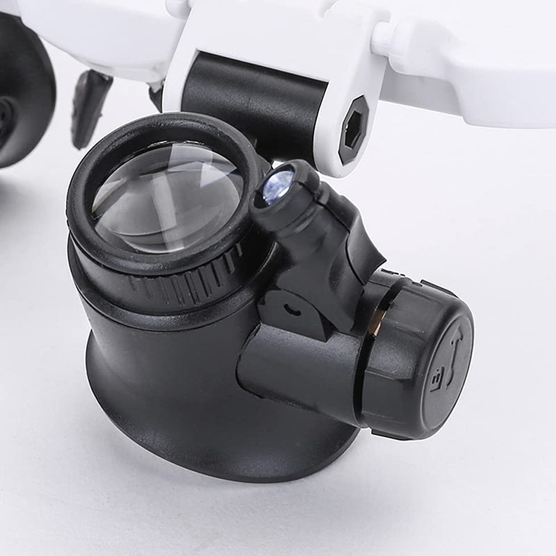 Maliben | Magnifying glasses with LED lamps for double eyes