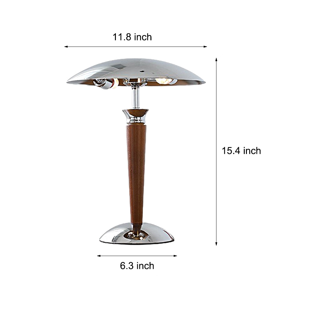 Maliben | Retro Paquebot Mushroom Table Lamp With Dimming Function