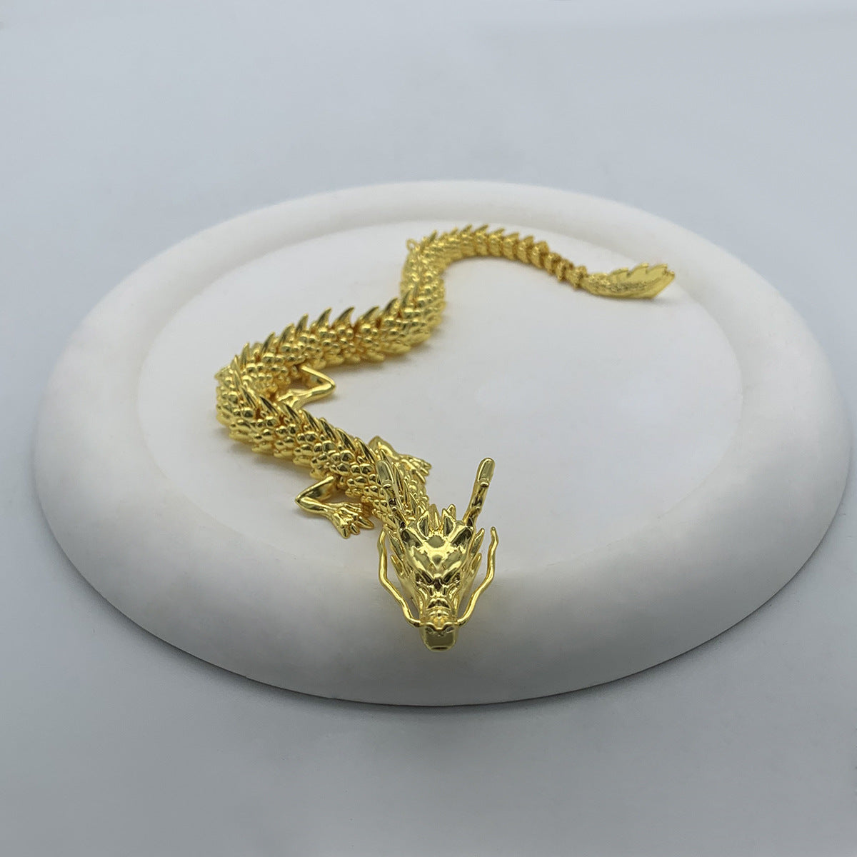 Maliben | Gold Dragon With Movable Joints