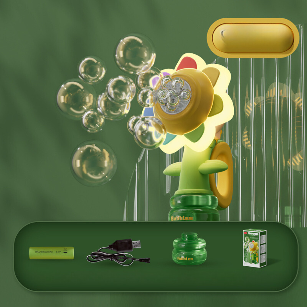 Maliben | Head Shaking Bubble Flower Kids Toy