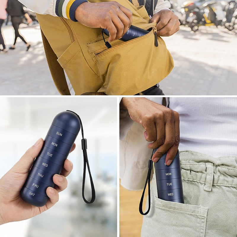 Maliben | 7-Day Portable Pillbox For Travel