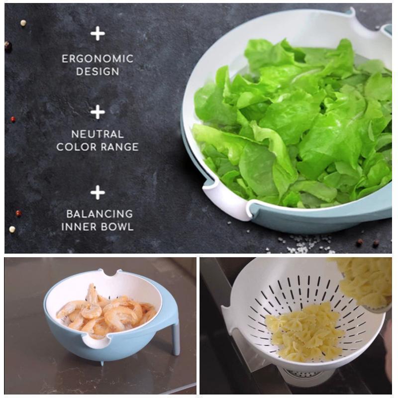 Maliben | 3 in 1 Water Saving Balanced Strainer