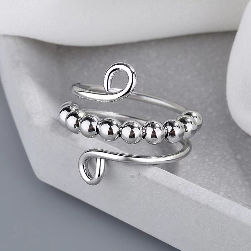 Maliben | Relieve Anxiety Ball Ring