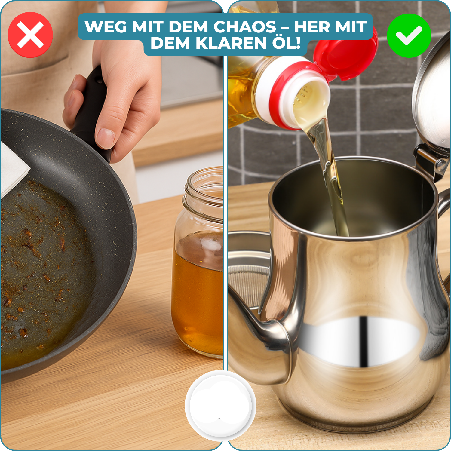 Maliben | Oilmate – Clean Fat, Better Cooking, Less Waste