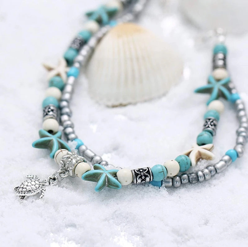 Maliben | Sea Turtle Anklet