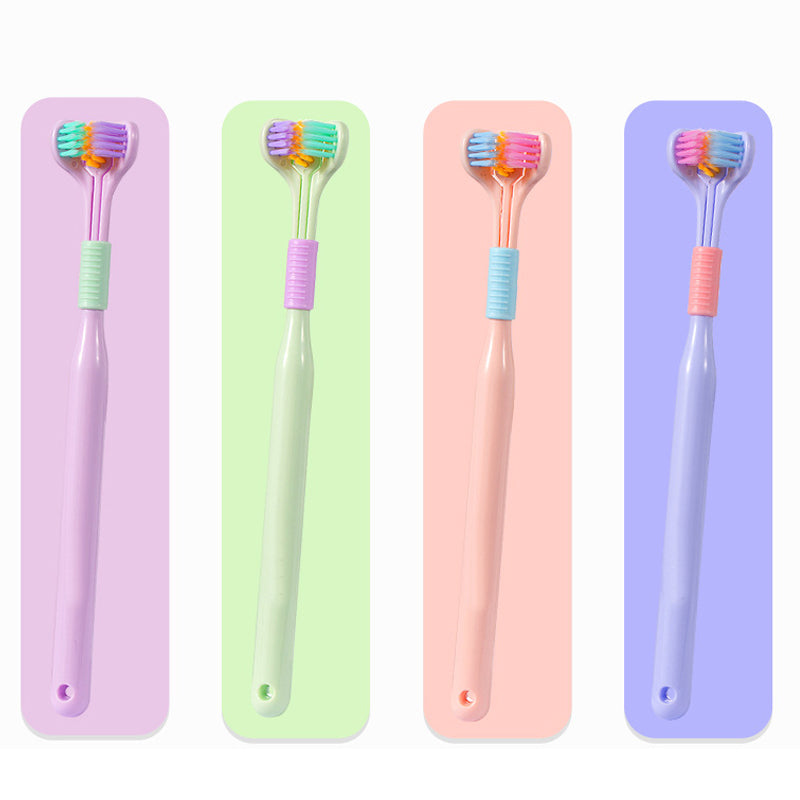Maliben | Three-Sided Soft Hair Toothbrush