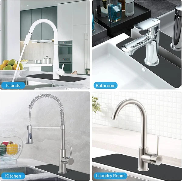 Maliben | Diatomite Faucet Absorbent Mat