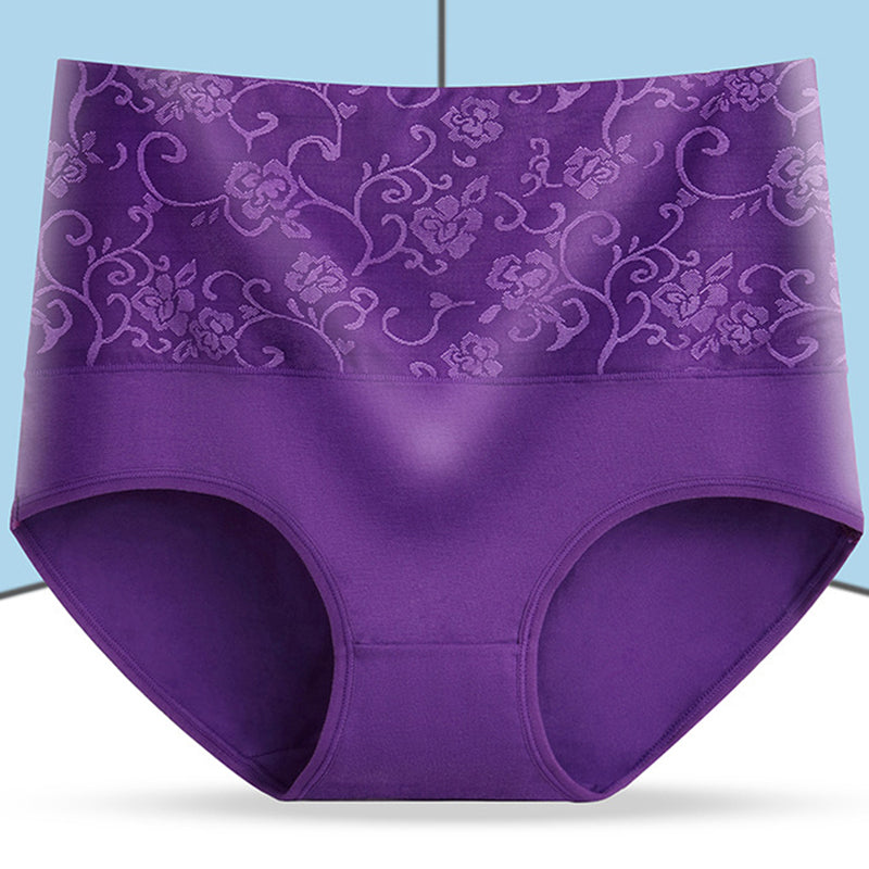 Maliben | Women's High Waist Cotton Underwear