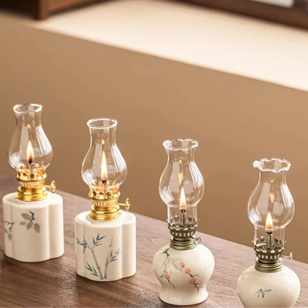 Maliben | Emberbrush Oil Lantern