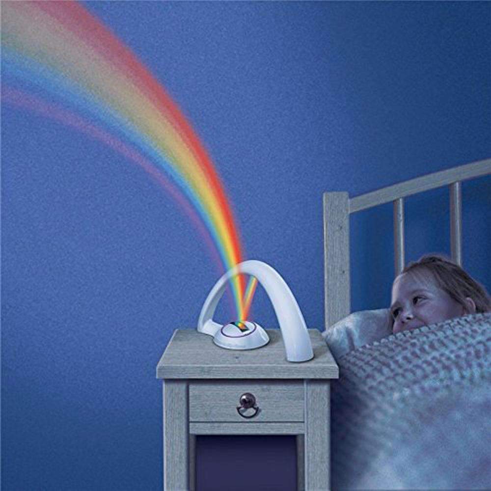 Maliben | Rainbow Night Light - See A Magic Rainbow Appear In Your Room
