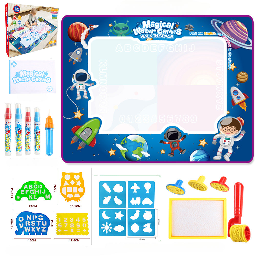 Maliben | Splashmaster Creative Mat — Endless Painting Fun That Keeps Home Clean And Makes Kids Happy