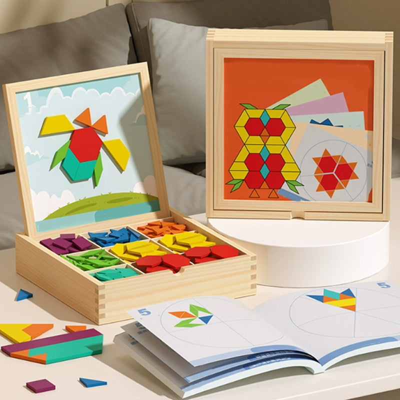 Maliben | Playmagix – Promote Creativity And Cognitive Skills With Magnetic Wooden Building Blocks