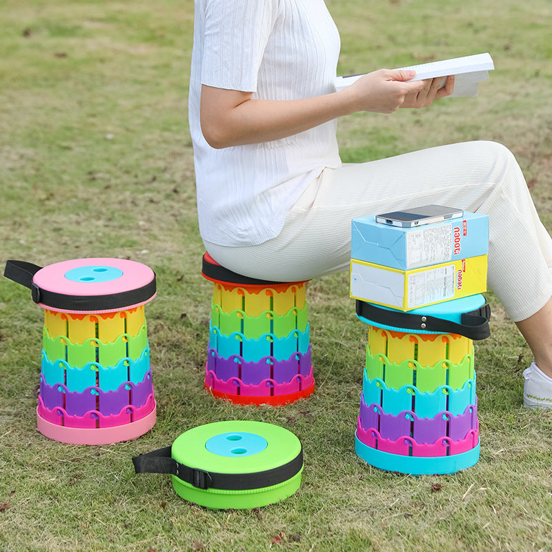Maliben | Improved Retractable Folding Stool