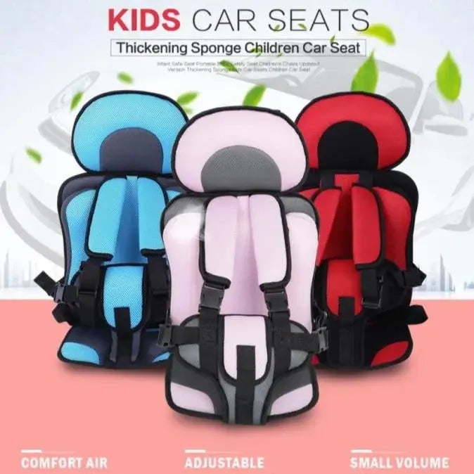 Maliben | Portable Child Travel Car Seat | Foldable Safety Booster with 5-Point Harness | Ages 0–12 Years