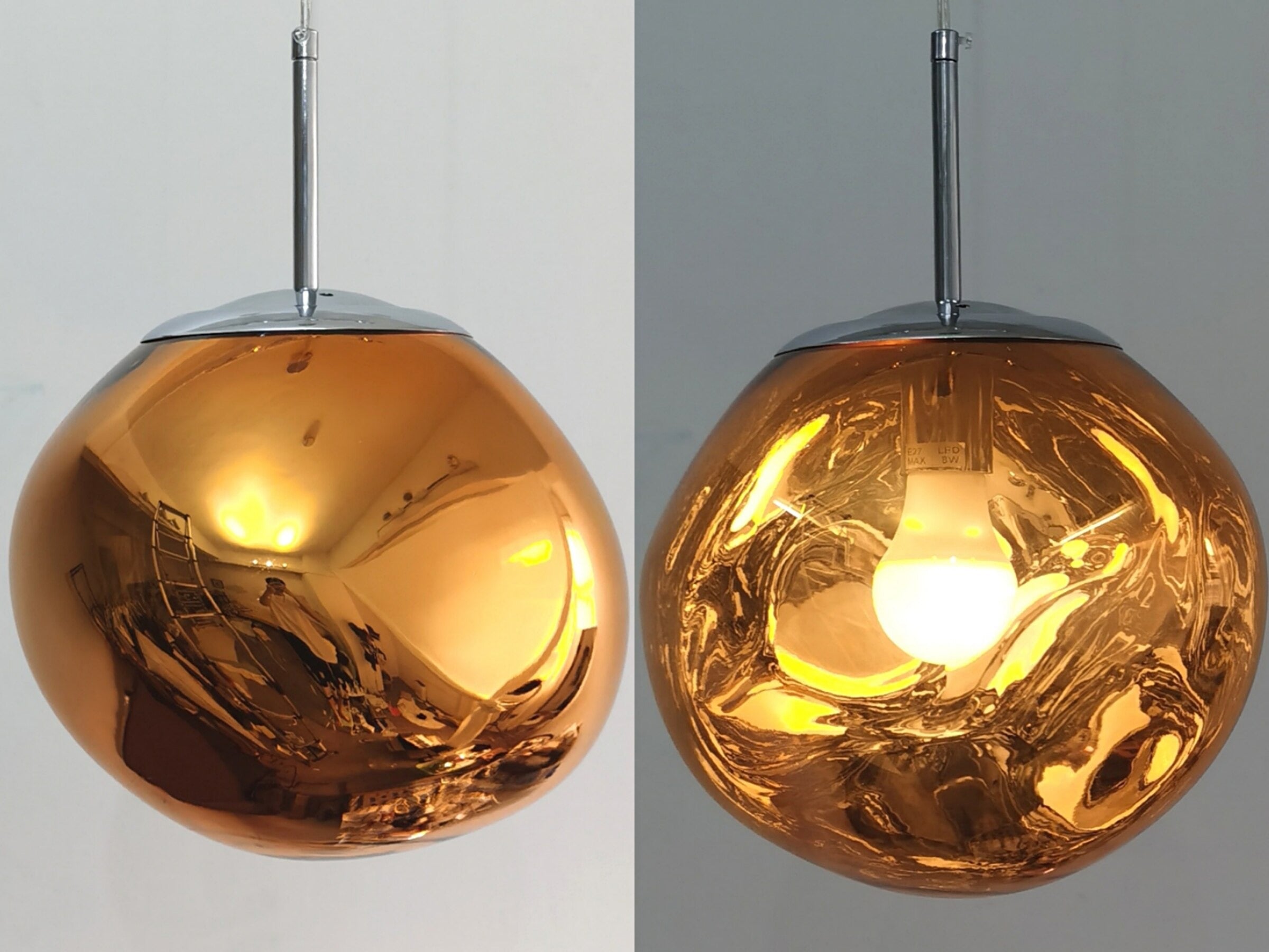 Maliben | Chicglow Pendant - Luxury Led Hanging Light For Home