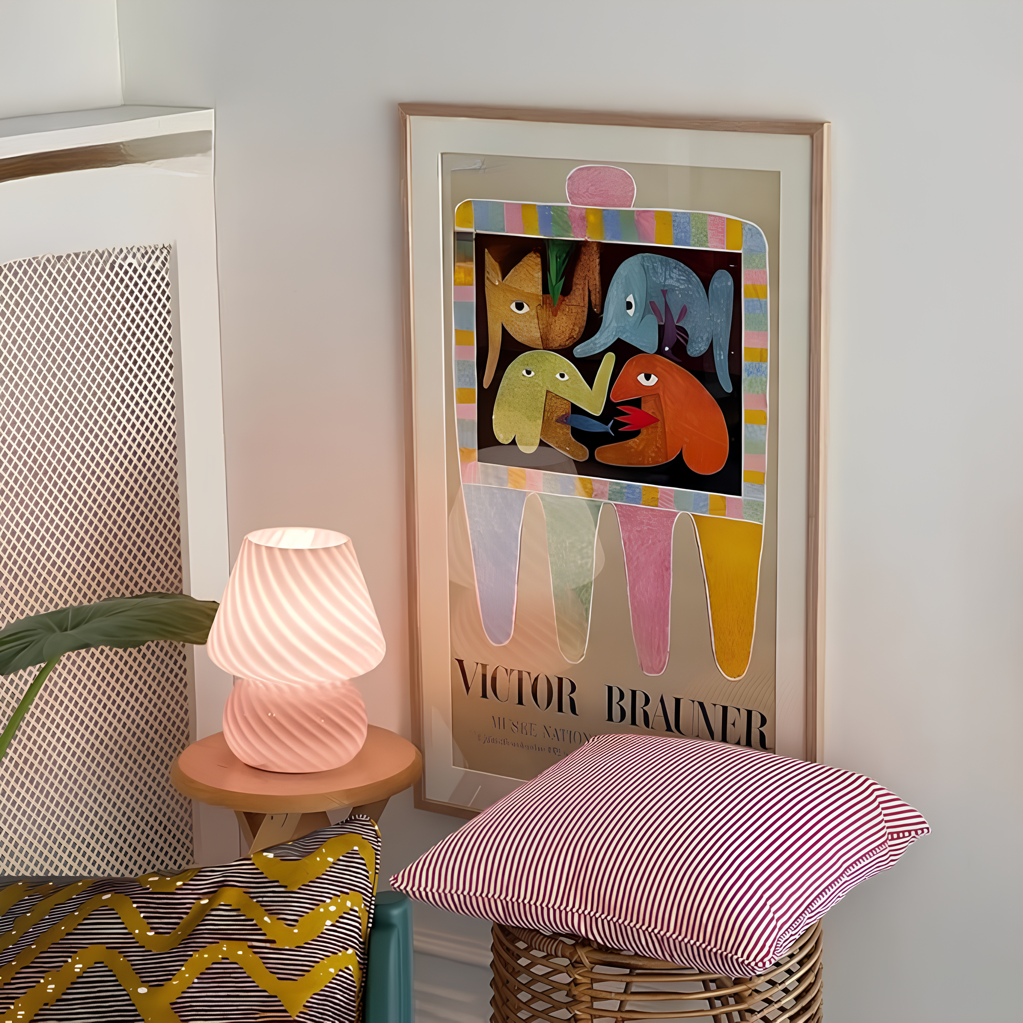 Maliben | Verra Hand-Blown Glass Lamp