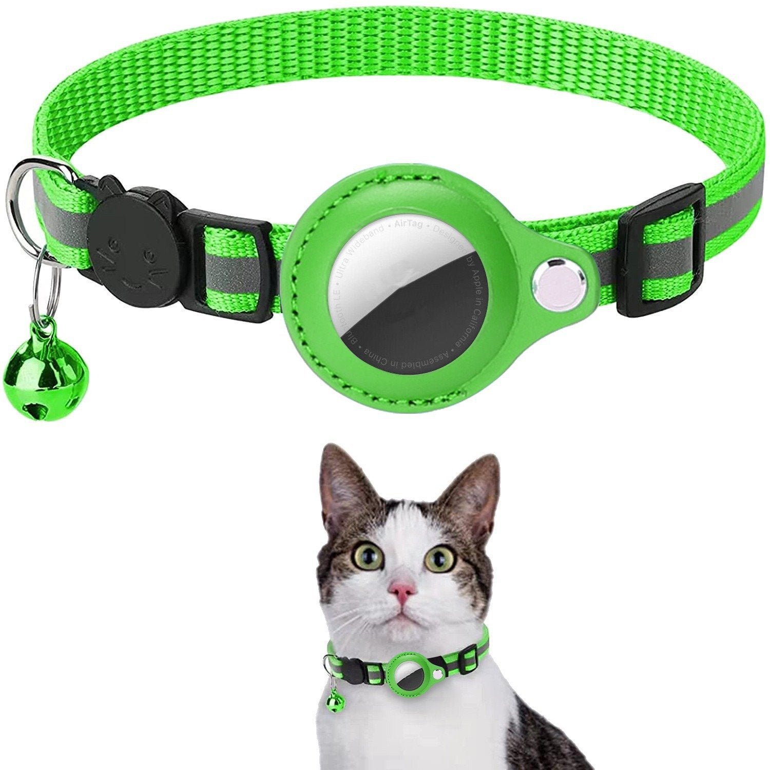 Maliben Stay Connected: pet locator collar
