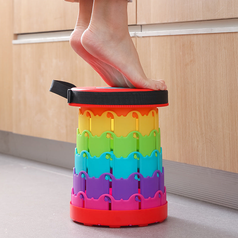 Maliben | Improved Retractable Folding Stool
