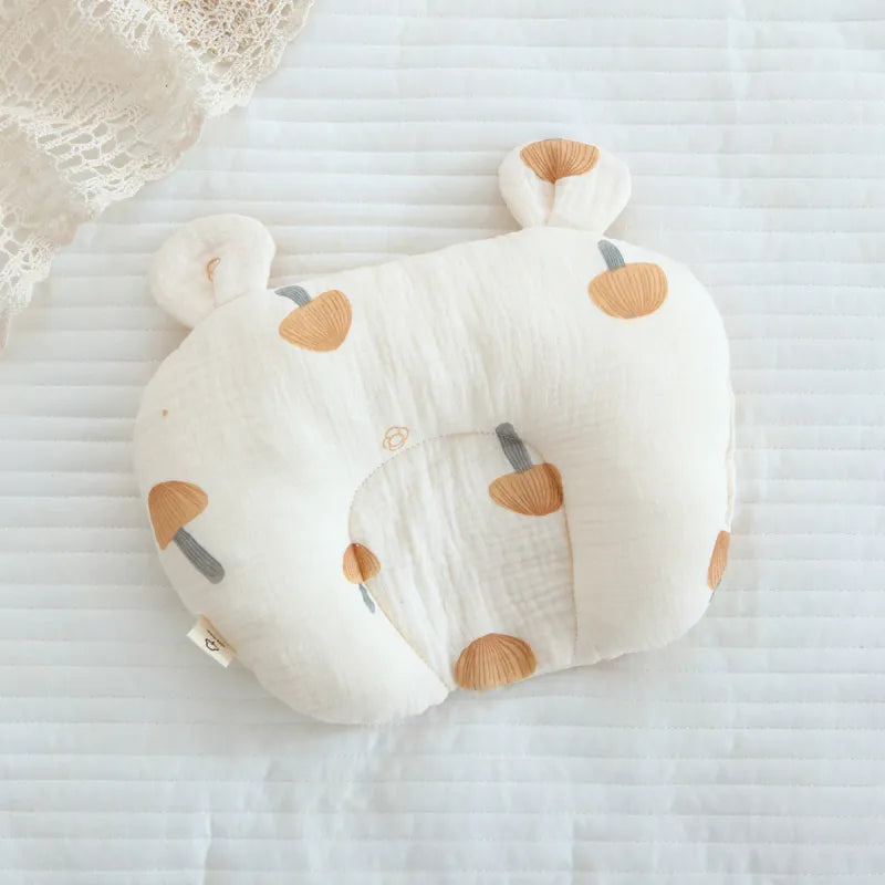Maliben | Baby Pillow For Newborns – Ergonomic Pillow Against Head Deformation