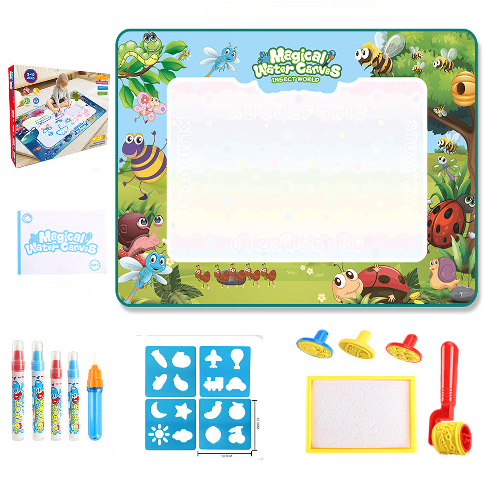 Maliben | Splashmaster Creative Mat — Endless Painting Fun That Keeps Home Clean And Makes Kids Happy
