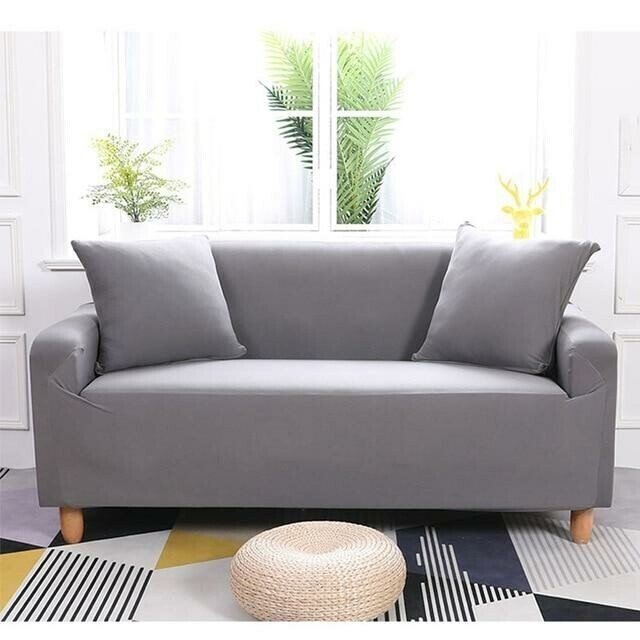 Maliben | Magic Sofa Cover Stretchable - Plain Color (pillow is not including)