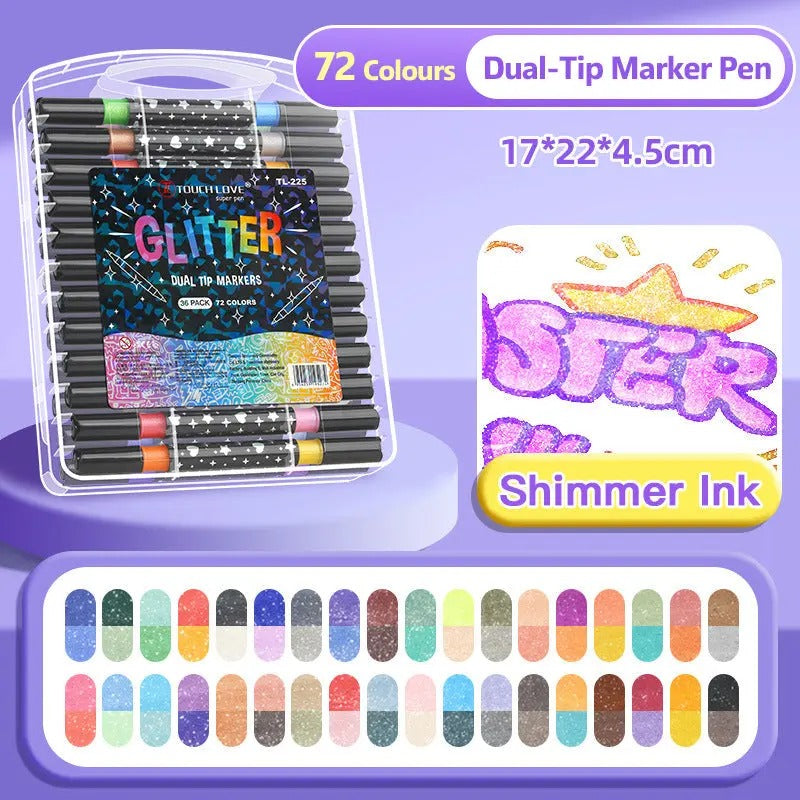 MAliben | Lumisketch – Let Your Art Shine With a Beautiful Metallic Gleam