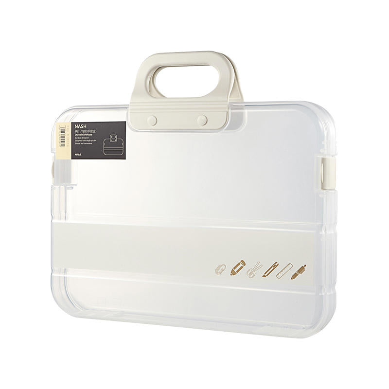 Maliben | Large Capacity Waterproof Transparent File Box