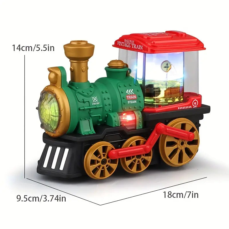Maliben | Intelligent Children's Steam Locomotive With Real Steam