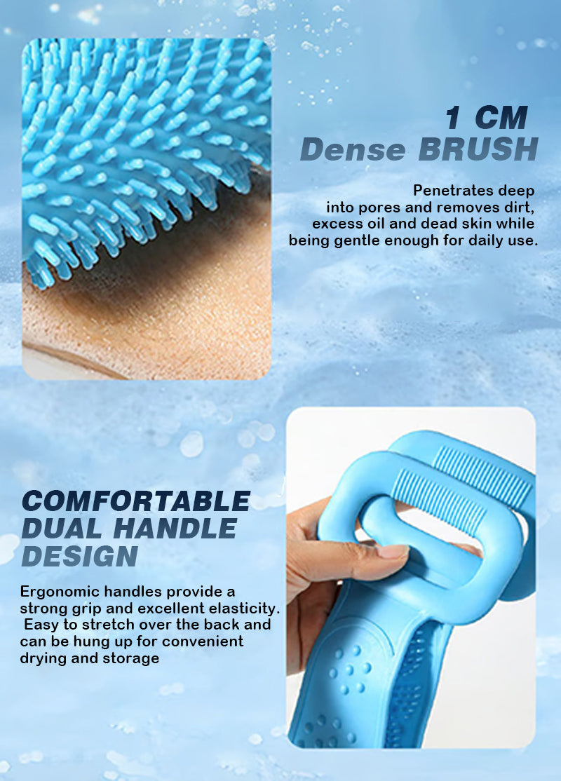 Maliben | Silicone Bath Towel