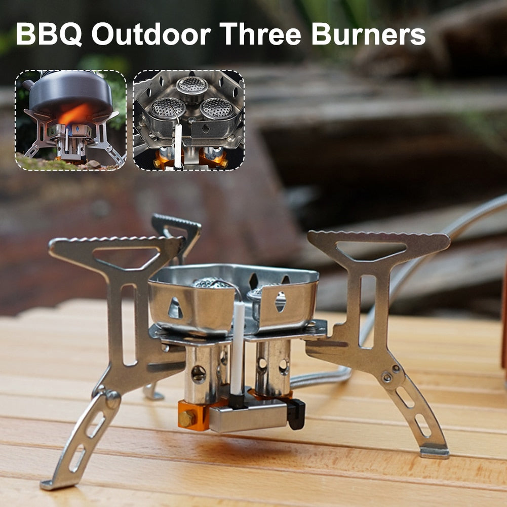 Maliben | Adventurer Chef Camping Gas Stove