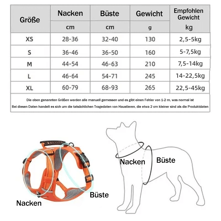 Maliben | No Pull Dog Harness for Pets