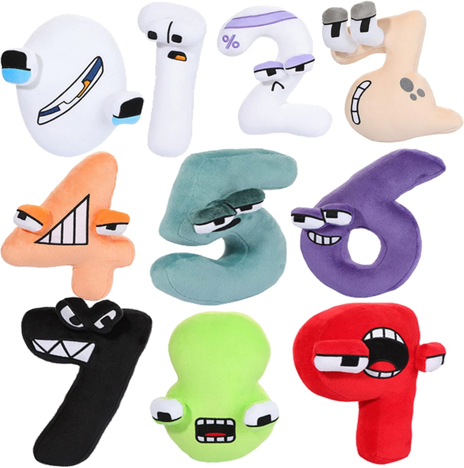 Maliben | Cuddly Number Plush Toy