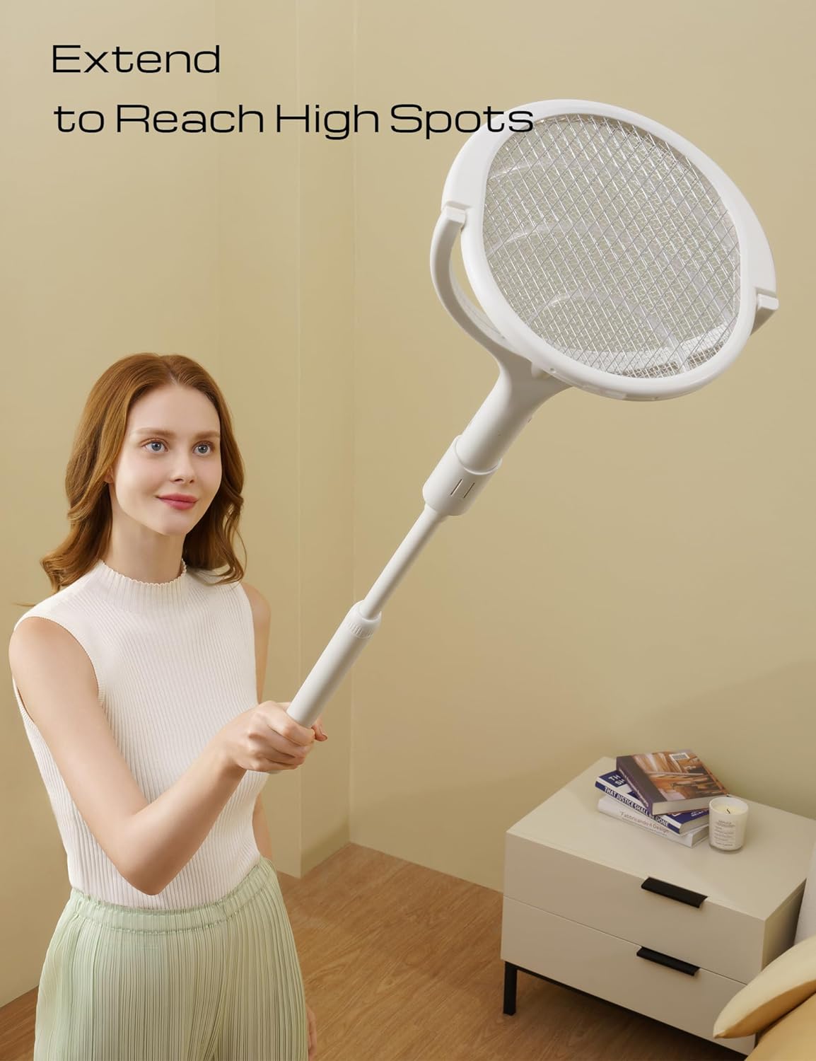 Maliben | Flexible Fly Racket - Rechargeable Electric Fly Swatter