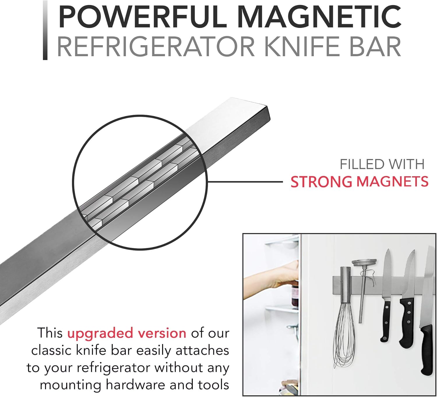 Maliben | 14 Inch Magnetic Knife And Tool Holder