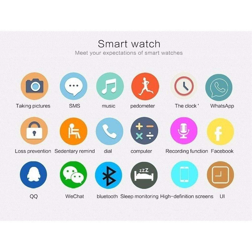 Maliben | Multifonction Bluetooth Smart Watches