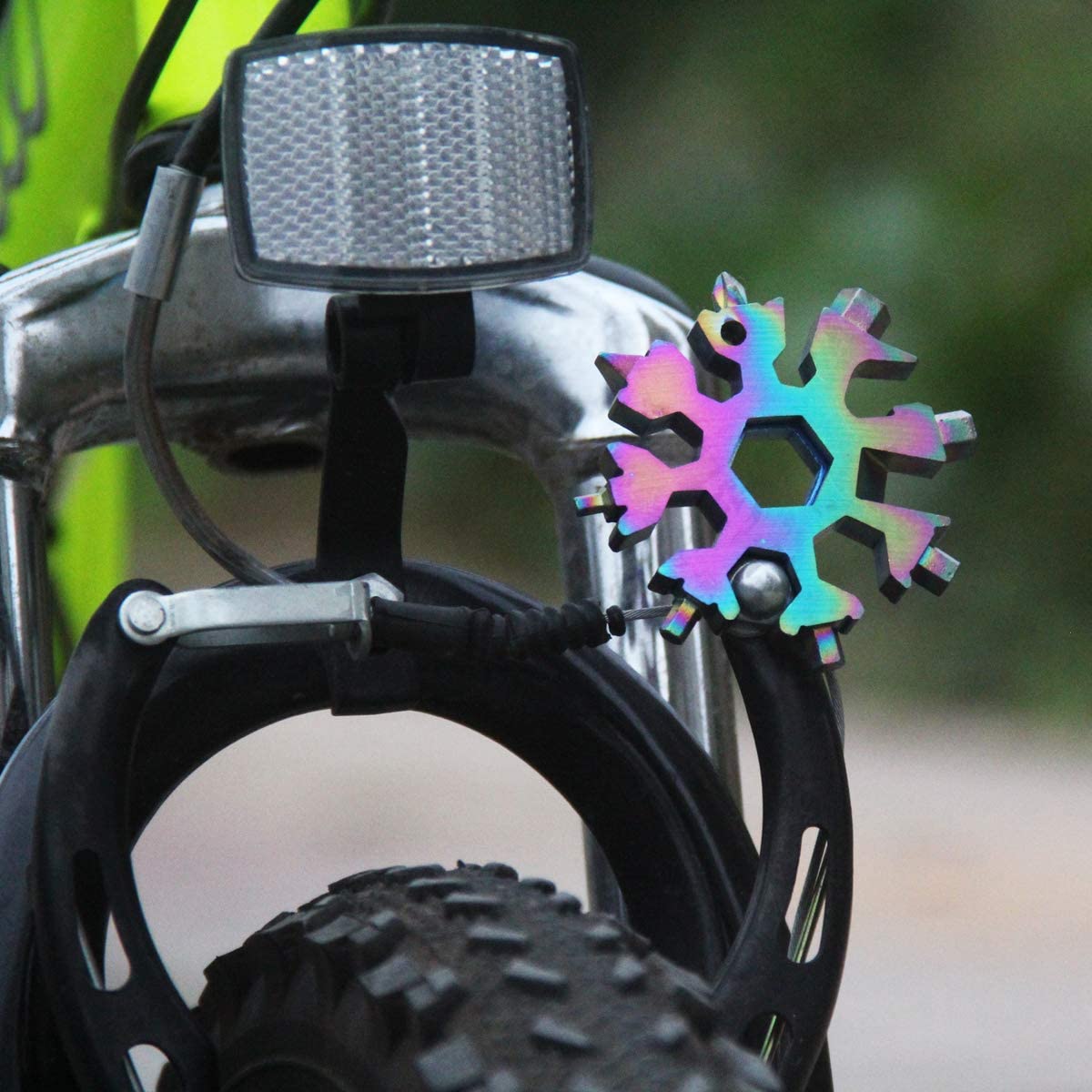 Maliben | š„Saker 18-In-1 Stainless Steel Snowflake Multitool