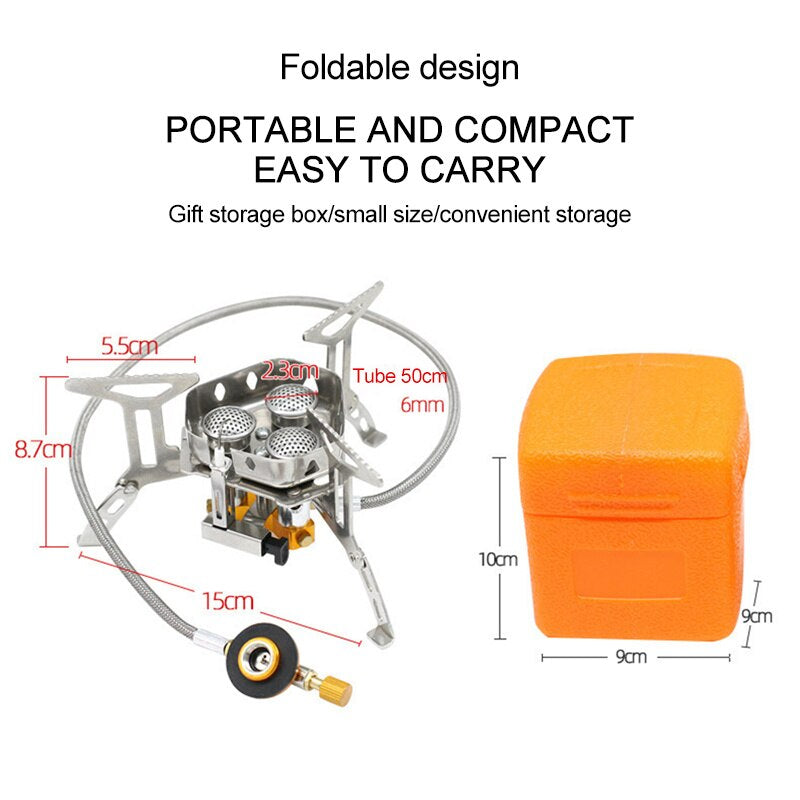 Maliben | Adventurer Chef Camping Gas Stove