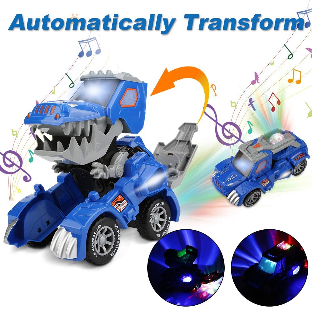 Maliben | Transform Dino Car | Give Your Child Endless Adventures - The Ultimate Transforming Dinosaur Car