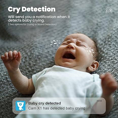 Maliben | 360° Indoor Security Camera - For Safety And Peace Of Mind