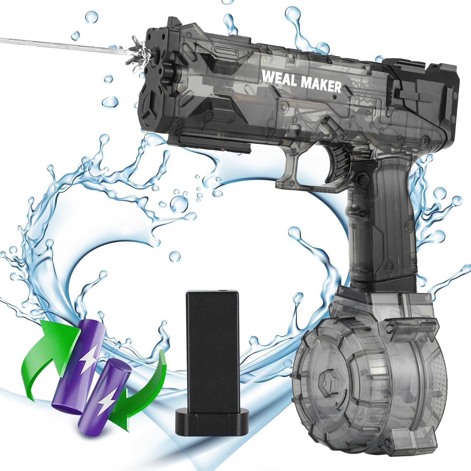 Maliben | Ultimate Electric Water Splashstorm