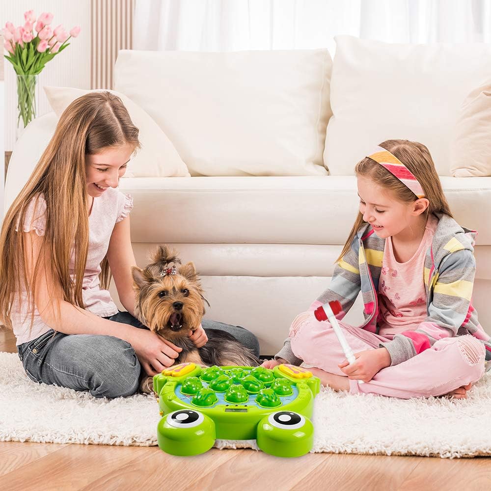 Maliben | Interactive Frog Game For Toddlers - Play, Learn And Develop