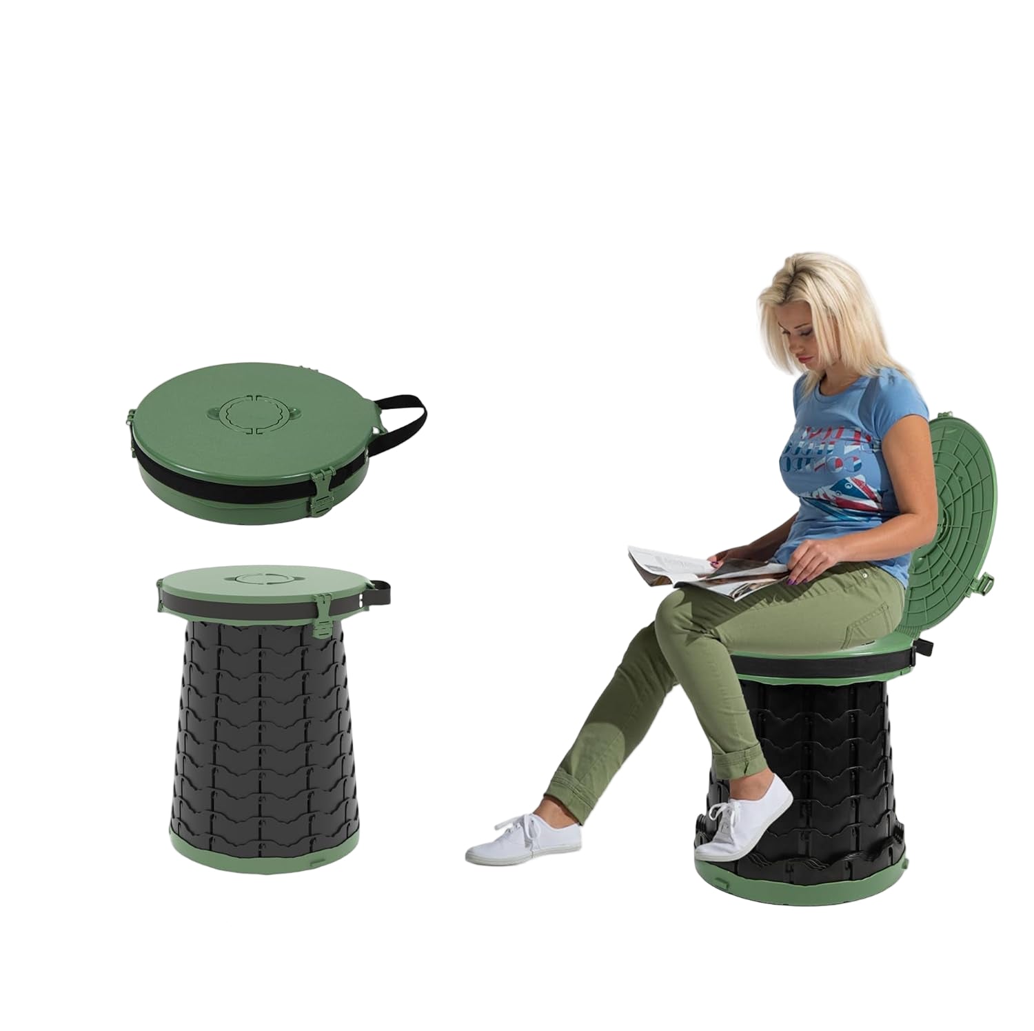 Maliben | Portable Toilet With Adjustable Height – Campmate