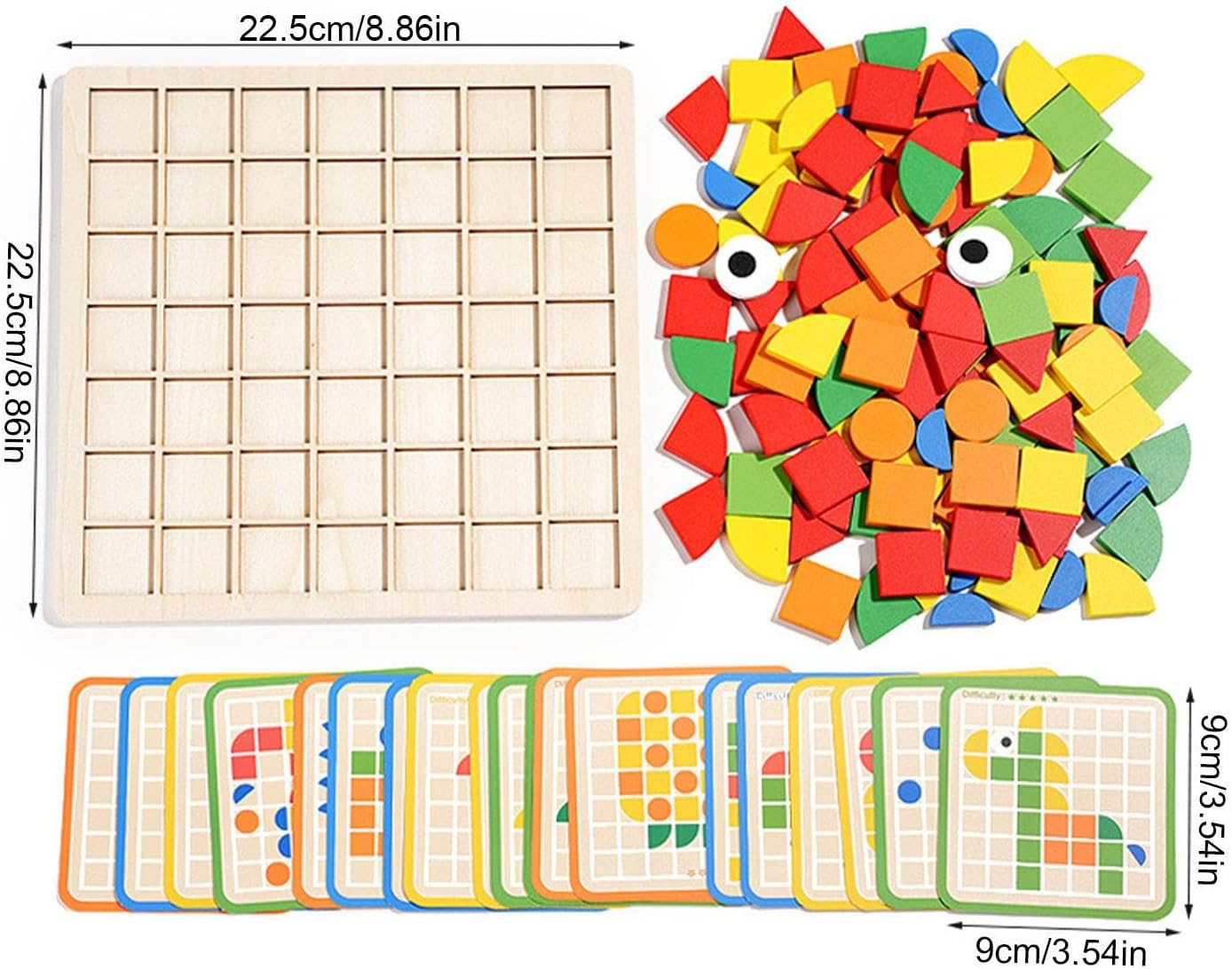 Maliben | Wooden Puzzle For Small Children