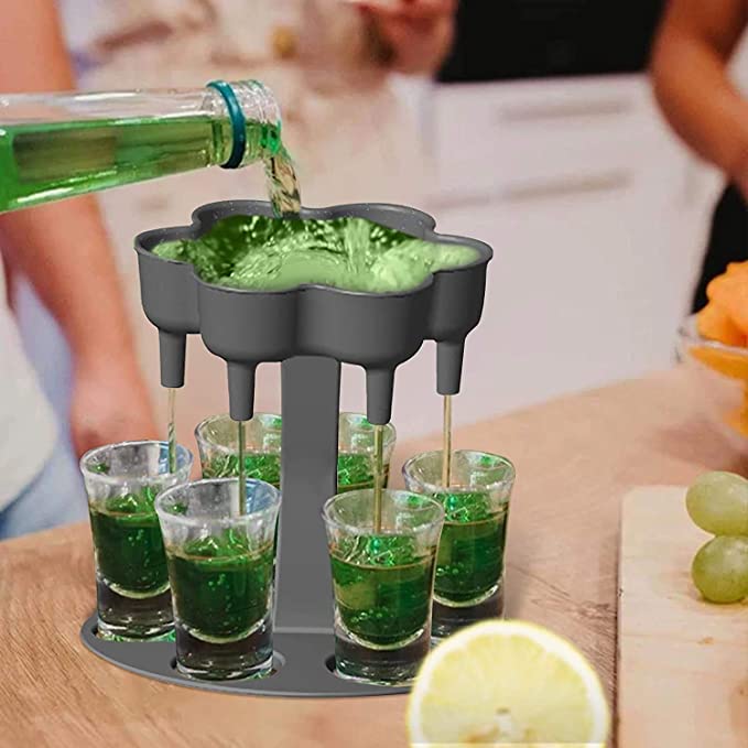 Maliben | Tipsy Pour - Free The Party - Every Shot Counts !