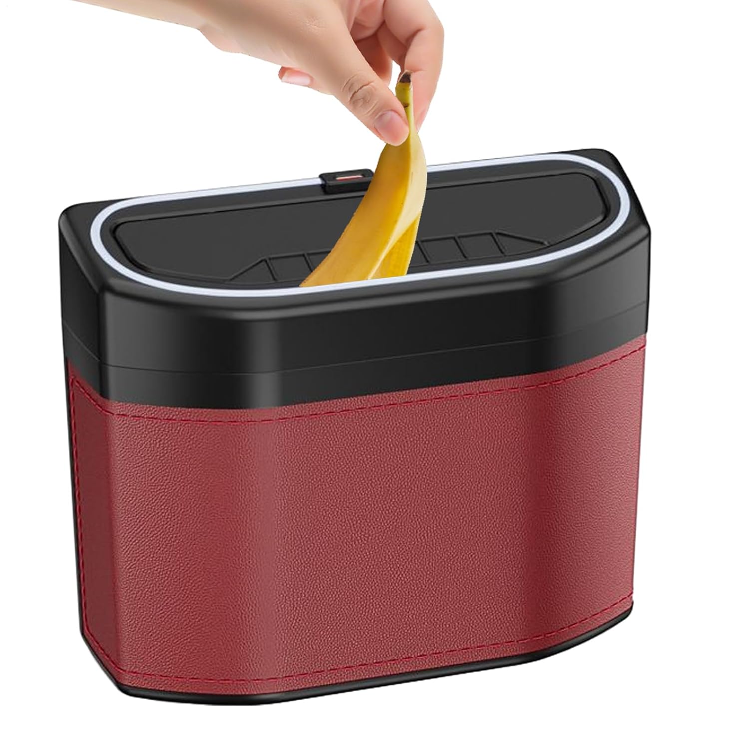 Maliben | Smell-Proof Car Trash Can With Touch Light – Lurevo