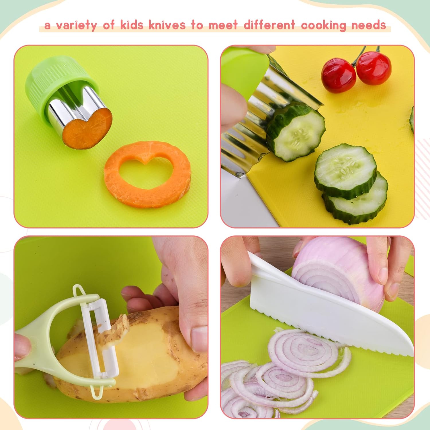 Maliben | Ultimate Kids' Kitchen Adventure Set